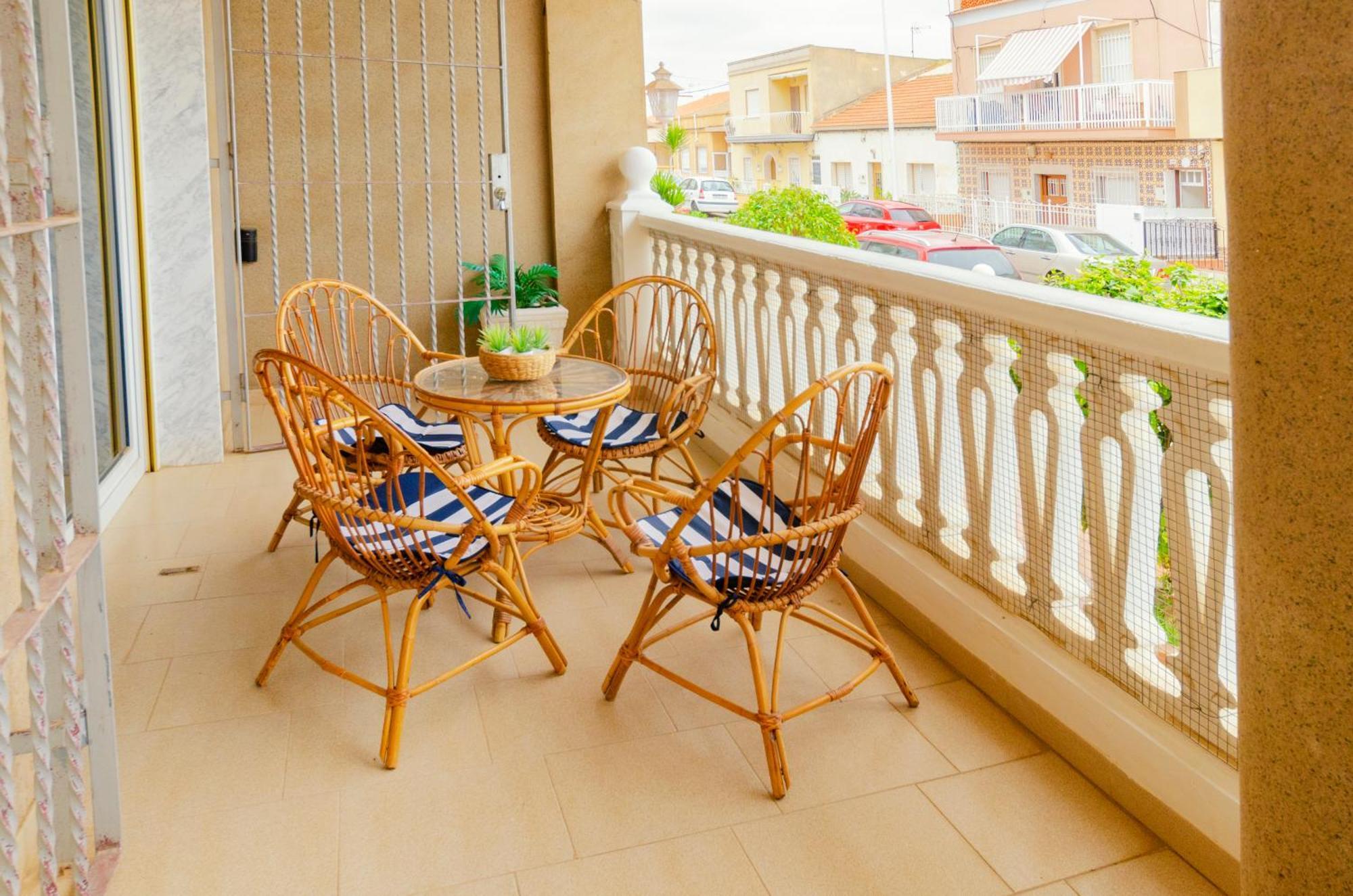 Villa Taala Con Terraza 洛斯尼托斯 外观 照片